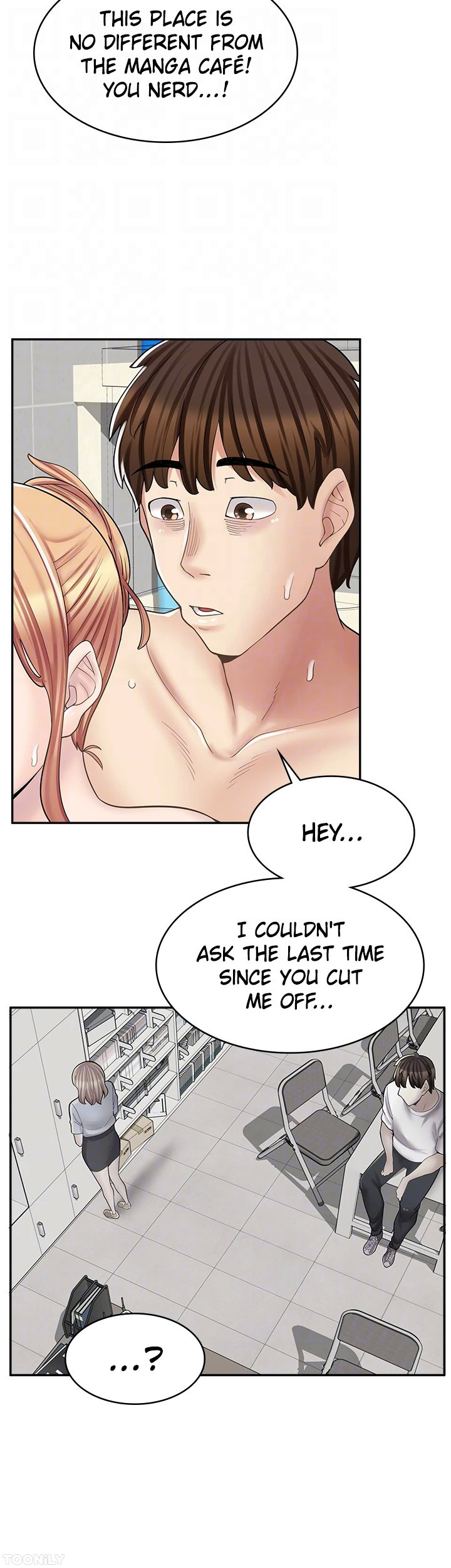 Erotic Manga Café Girls chapter 20 page 39