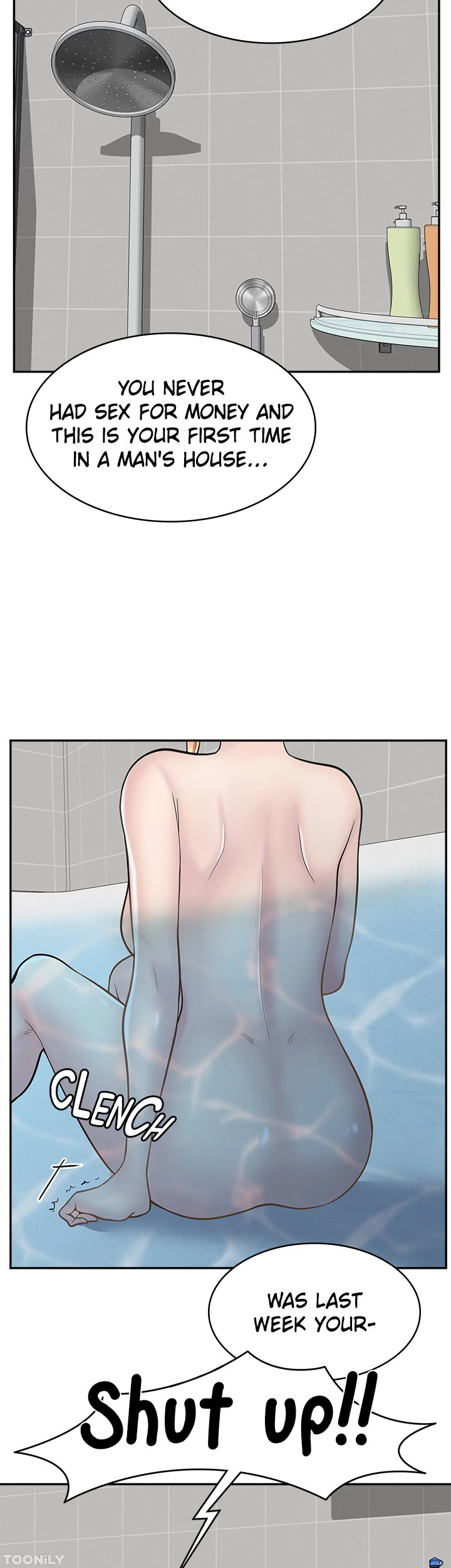 Erotic Manga Café Girls chapter 20 page 41