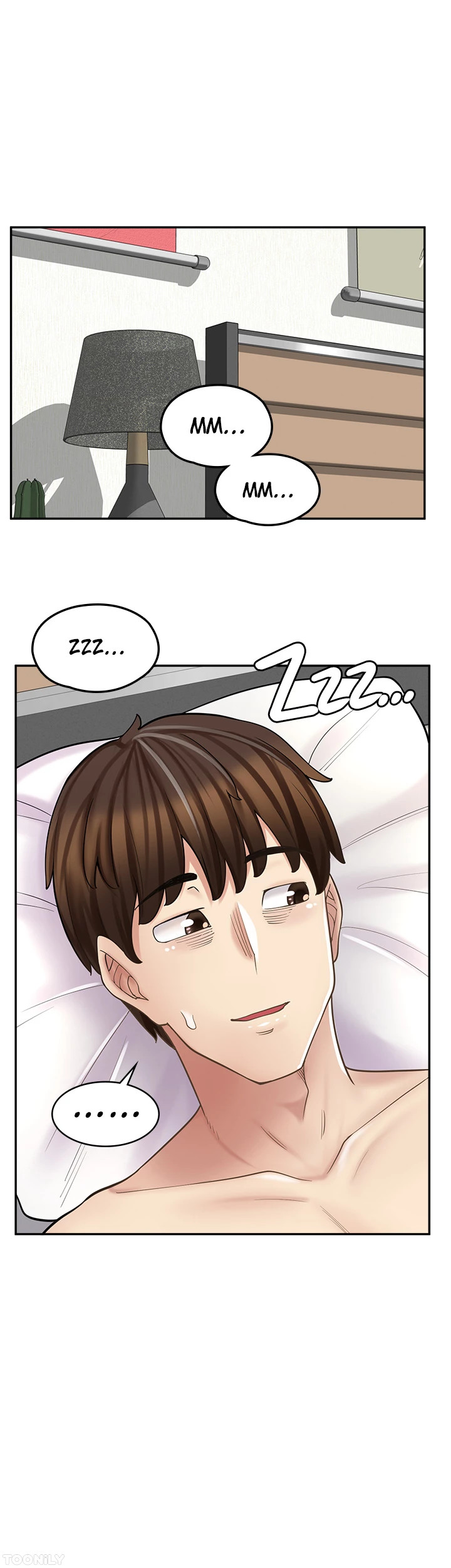 Erotic Manga Café Girls chapter 21 page 1
