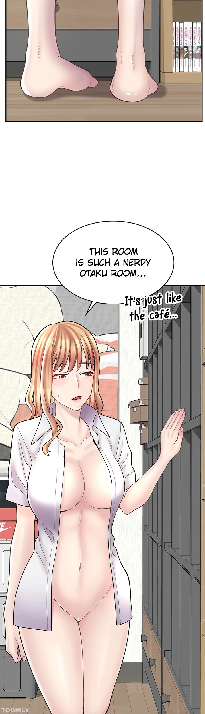 Erotic Manga Café Girls chapter 21 page 7