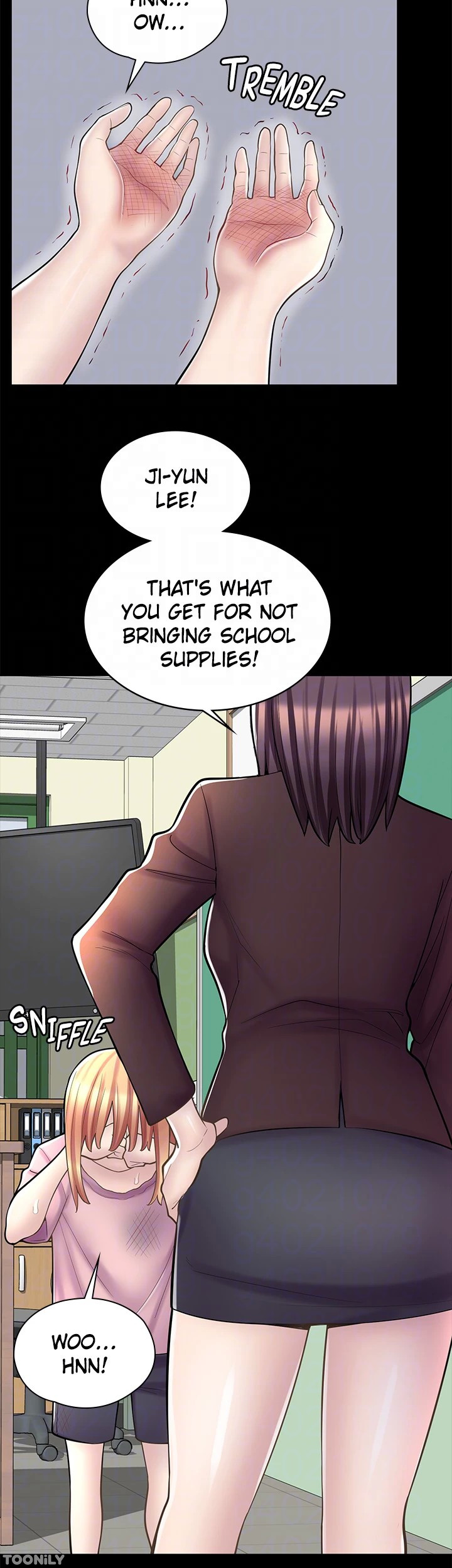 Erotic Manga Café Girls chapter 21 page 11