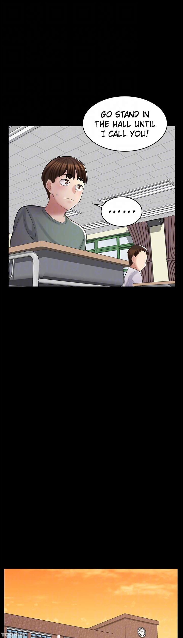 Erotic Manga Café Girls chapter 21 page 12