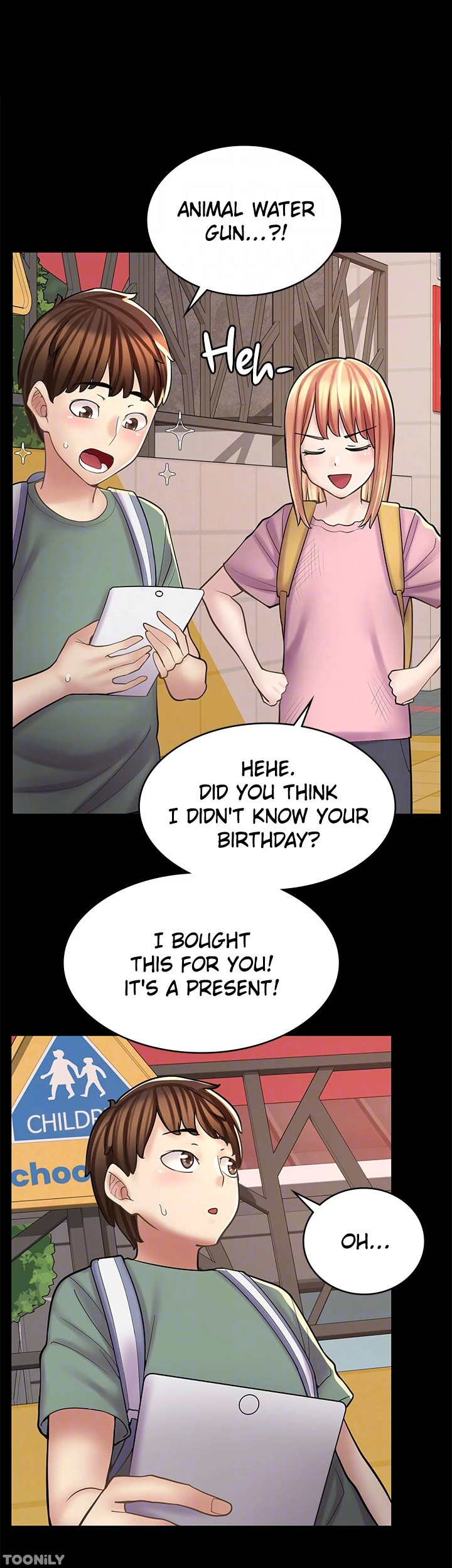Erotic Manga Café Girls chapter 21 page 16