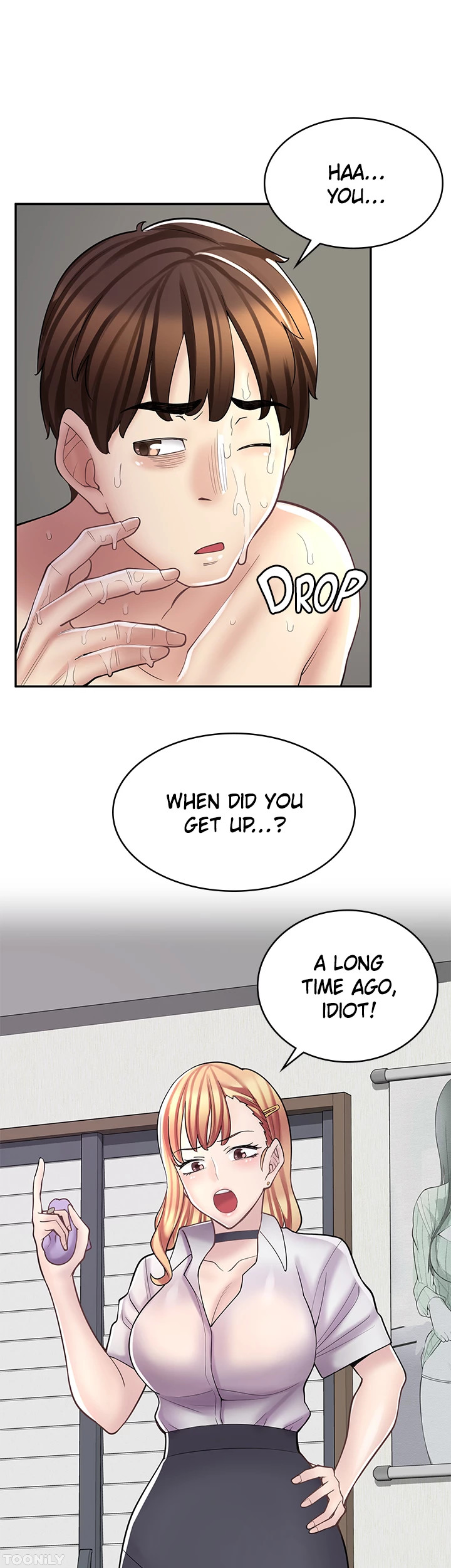 Erotic Manga Café Girls chapter 21 page 23