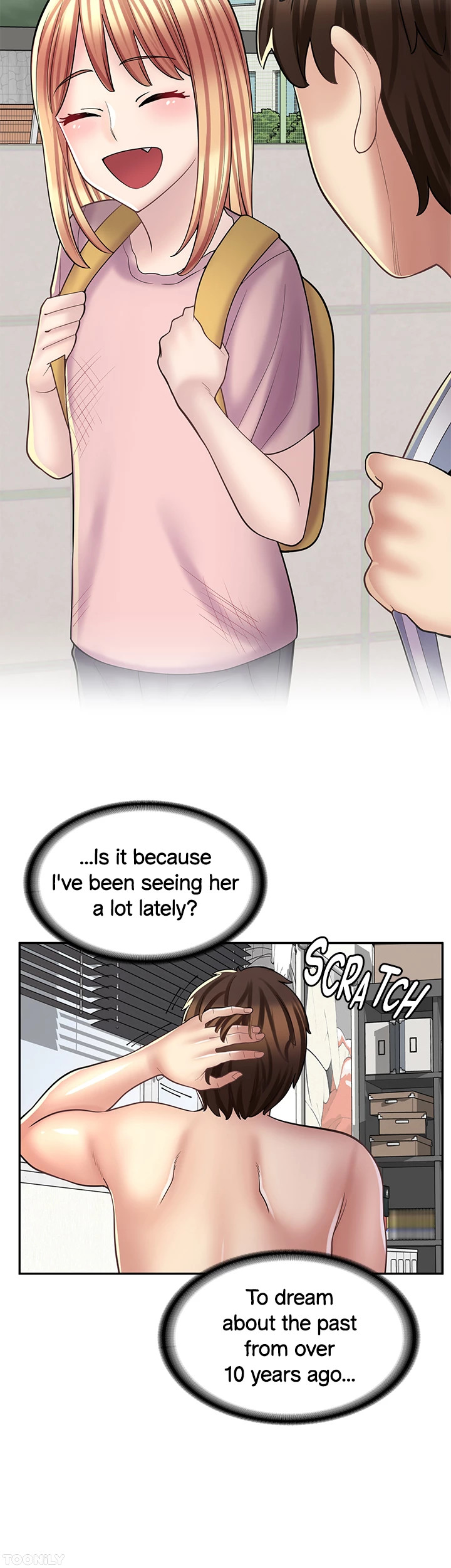 Erotic Manga Café Girls chapter 21 page 28