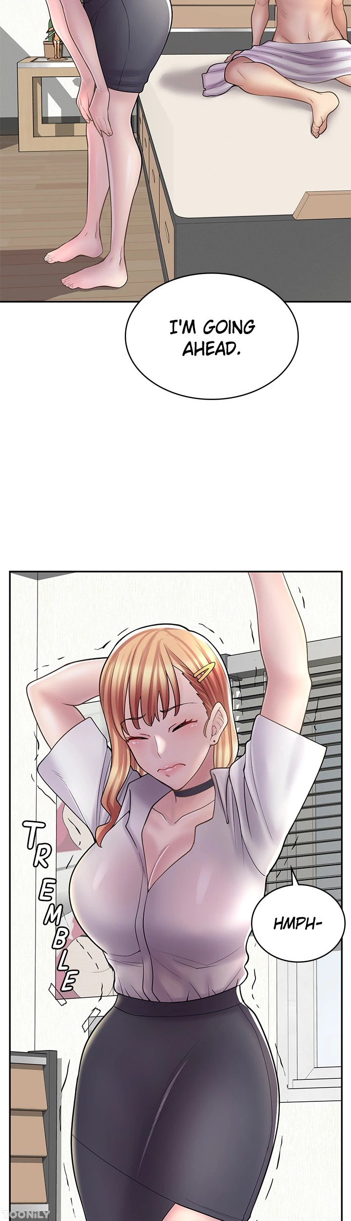 Erotic Manga Café Girls chapter 21 page 30