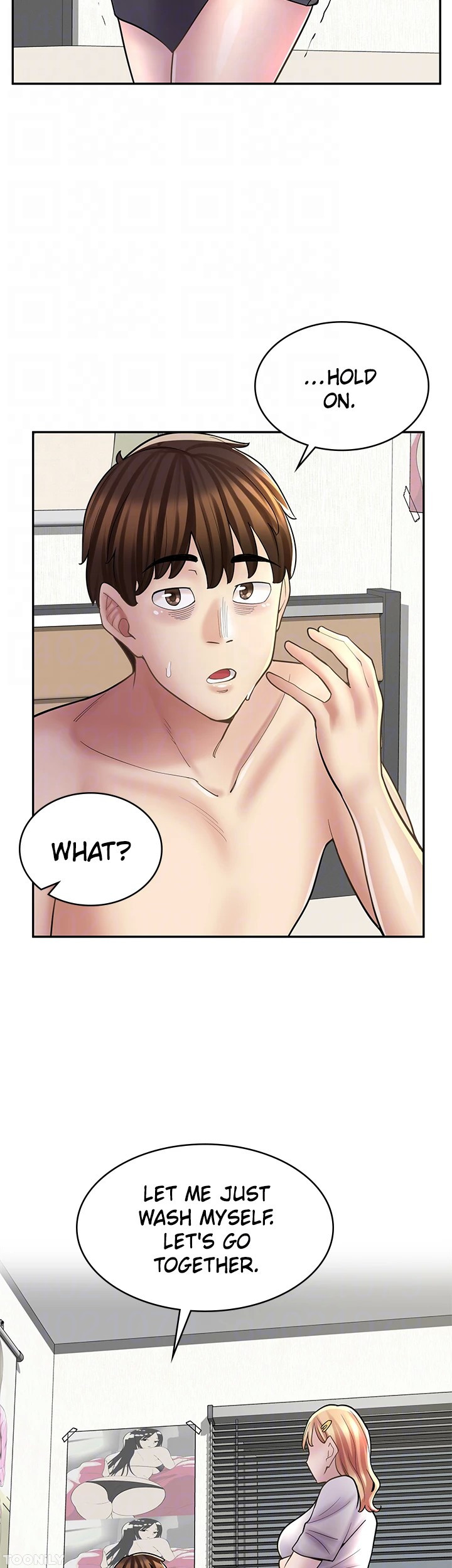 Erotic Manga Café Girls chapter 21 page 31