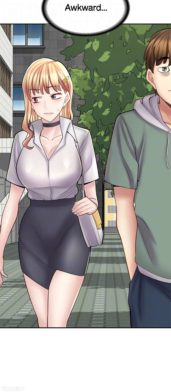Erotic Manga Café Girls chapter 21 page 34