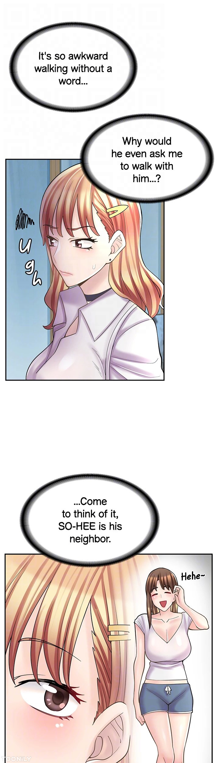 Erotic Manga Café Girls chapter 21 page 35