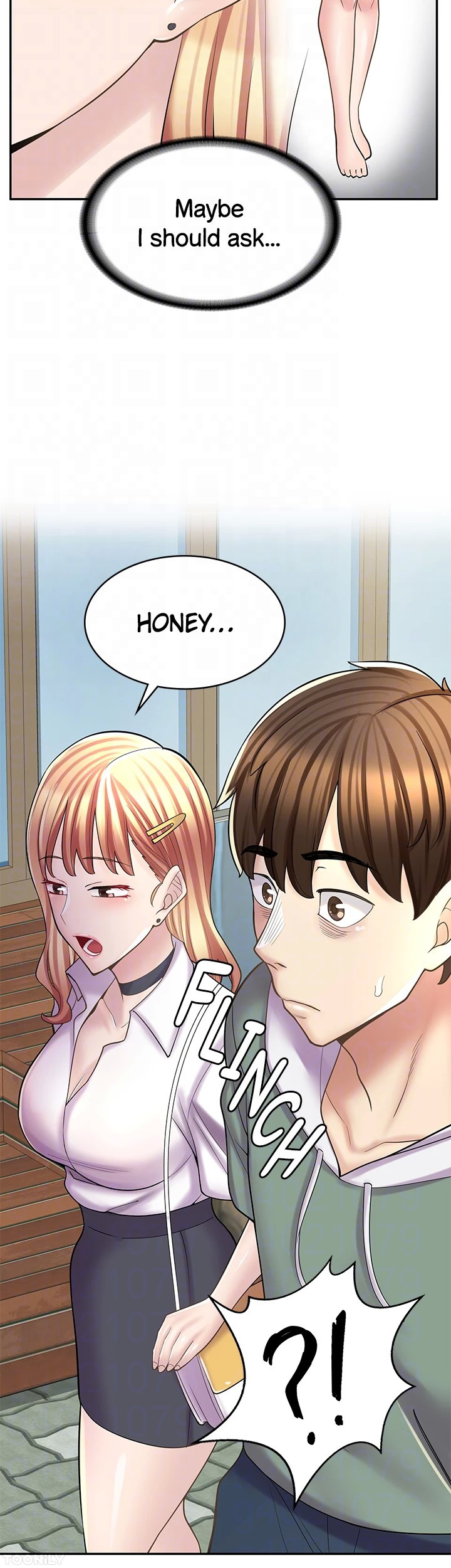 Erotic Manga Café Girls chapter 21 page 36