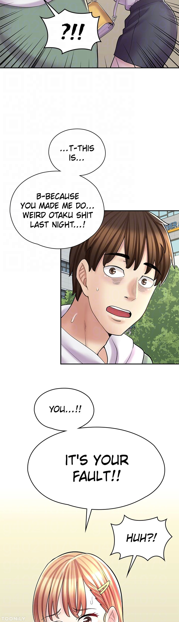 Erotic Manga Café Girls chapter 21 page 38