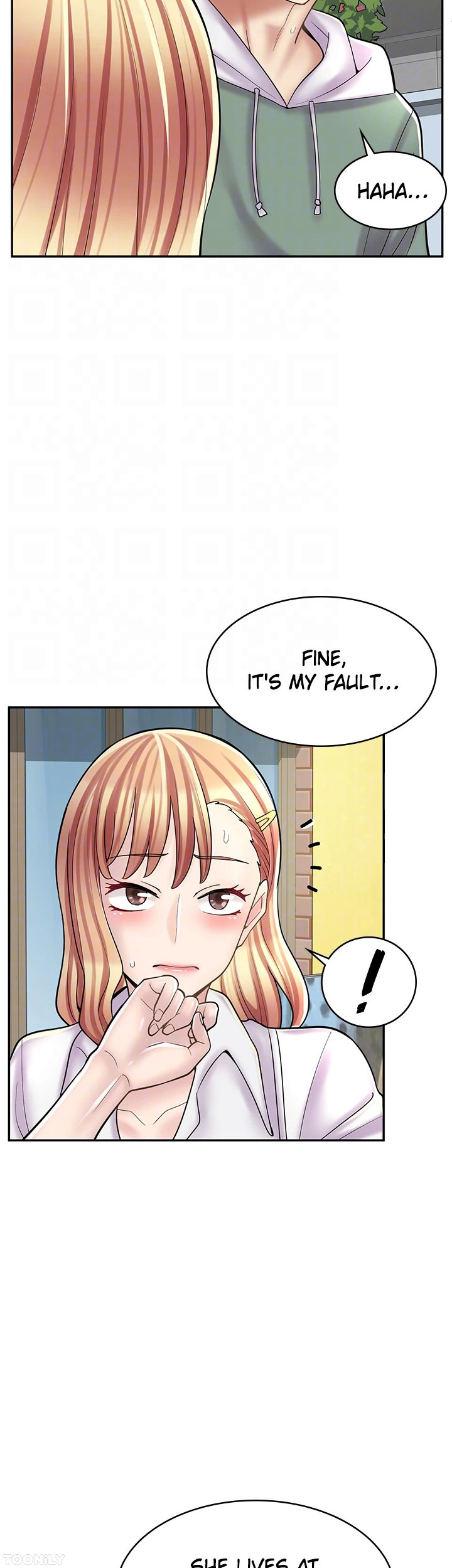 Erotic Manga Café Girls chapter 21 page 40