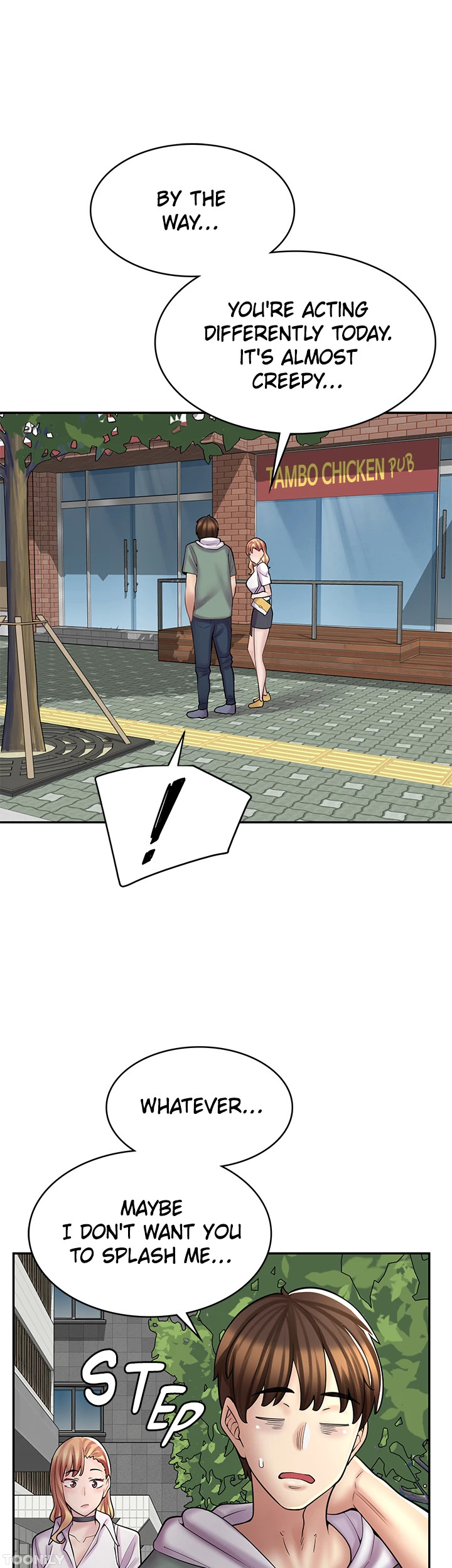 Erotic Manga Café Girls chapter 21 page 42