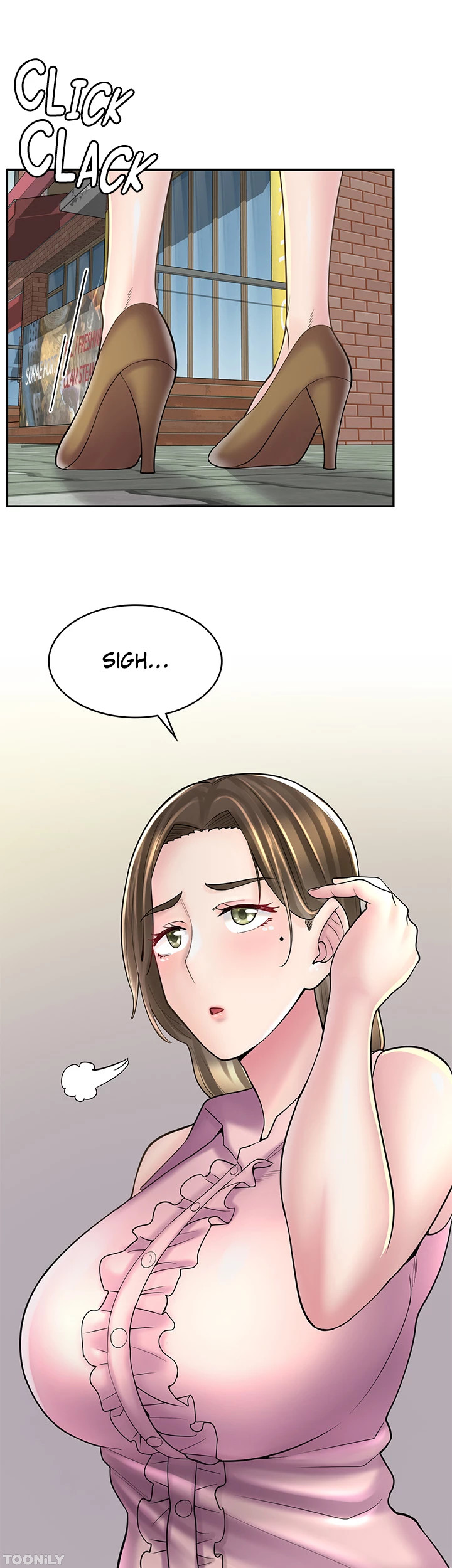 Erotic Manga Café Girls chapter 22 page 2