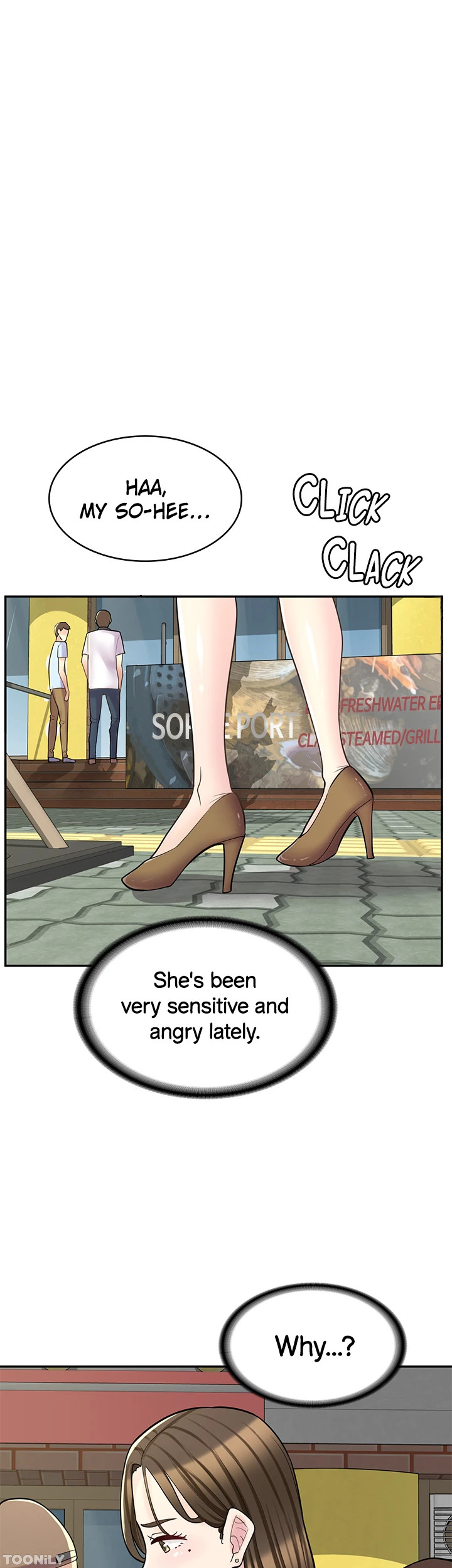 Erotic Manga Café Girls chapter 22 page 8