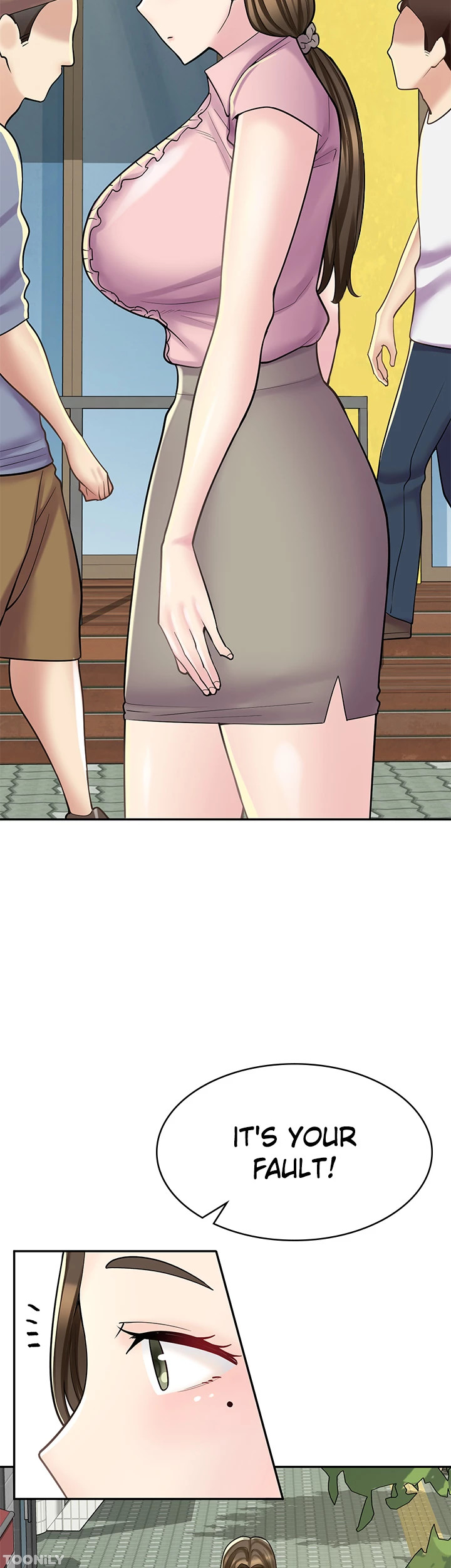 Erotic Manga Café Girls chapter 22 page 9