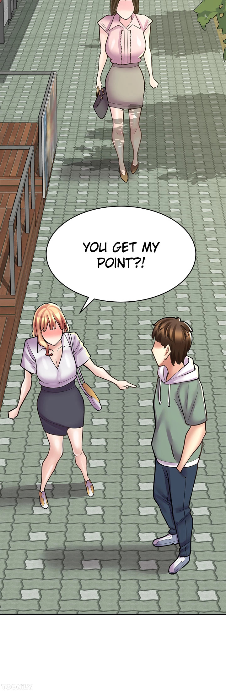 Erotic Manga Café Girls chapter 22 page 10