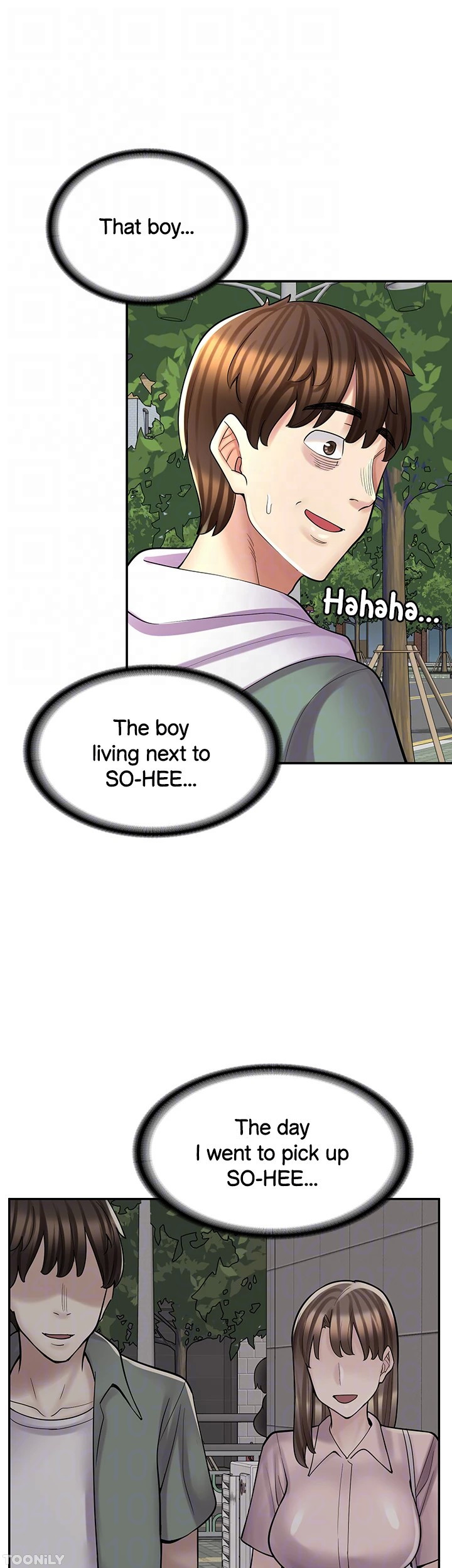 Erotic Manga Café Girls chapter 22 page 11