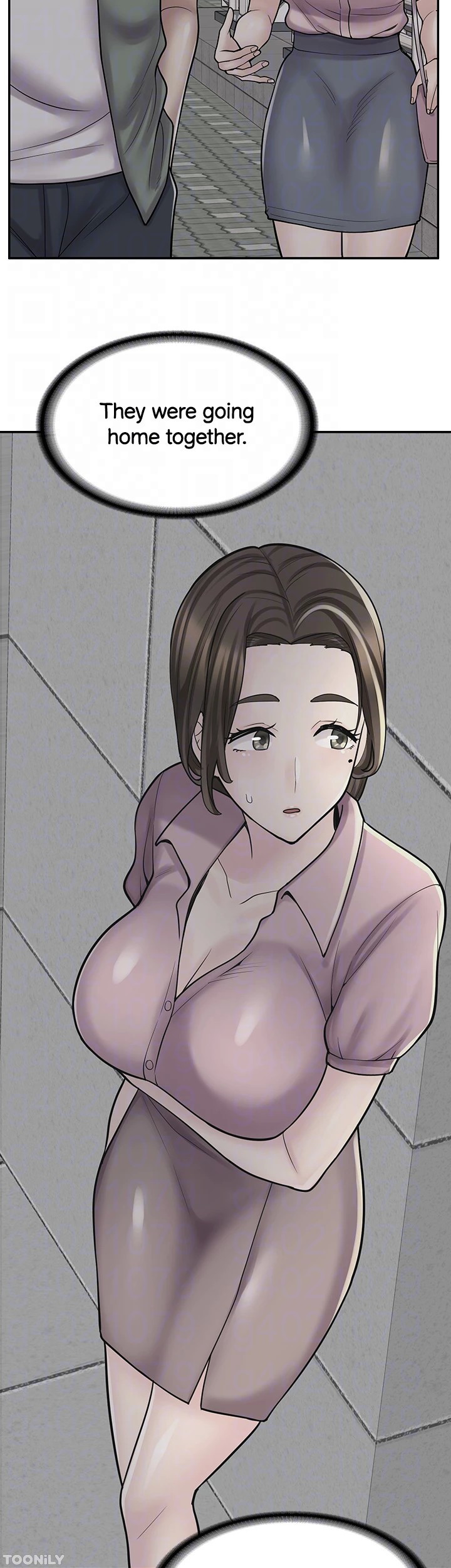 Erotic Manga Café Girls chapter 22 page 12