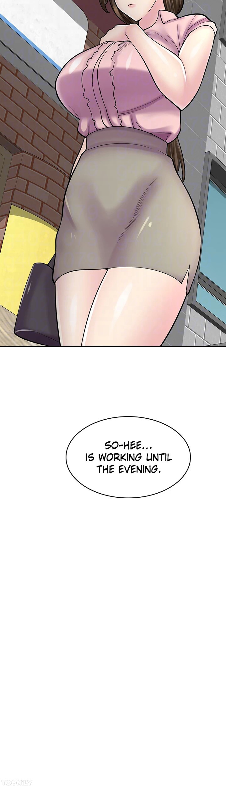 Erotic Manga Café Girls chapter 22 page 14