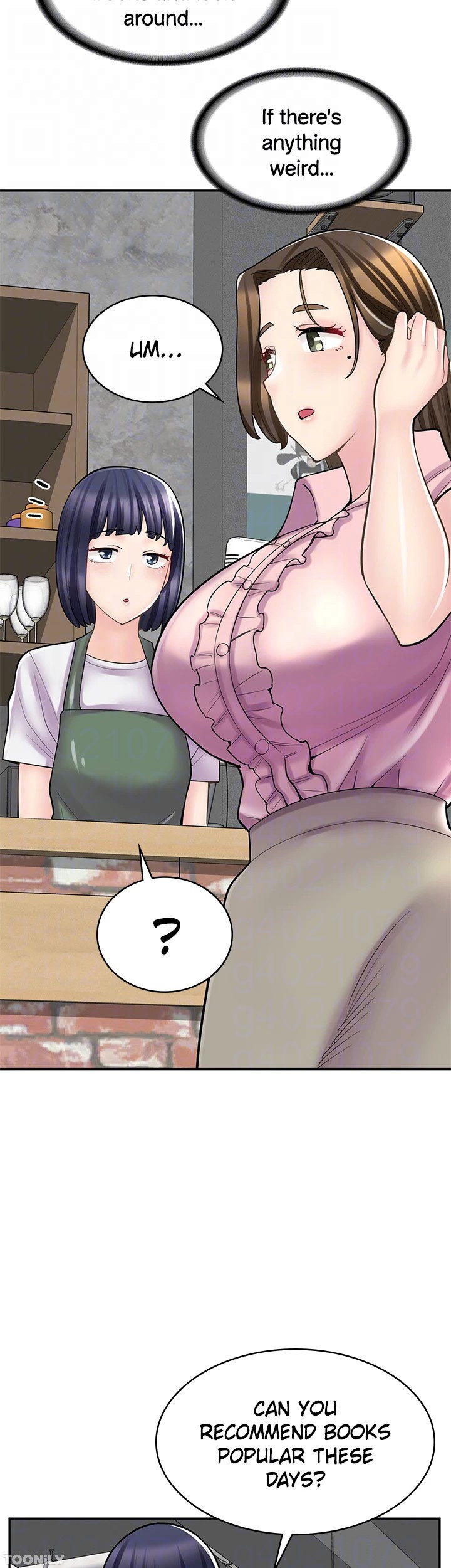 Erotic Manga Café Girls chapter 22 page 18