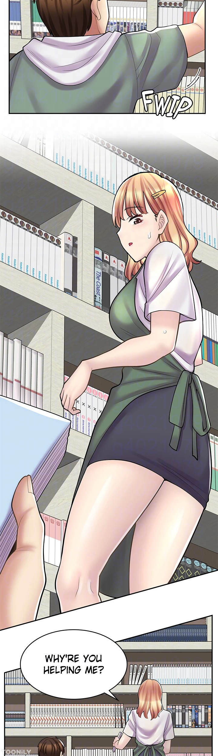 Erotic Manga Café Girls chapter 22 page 20