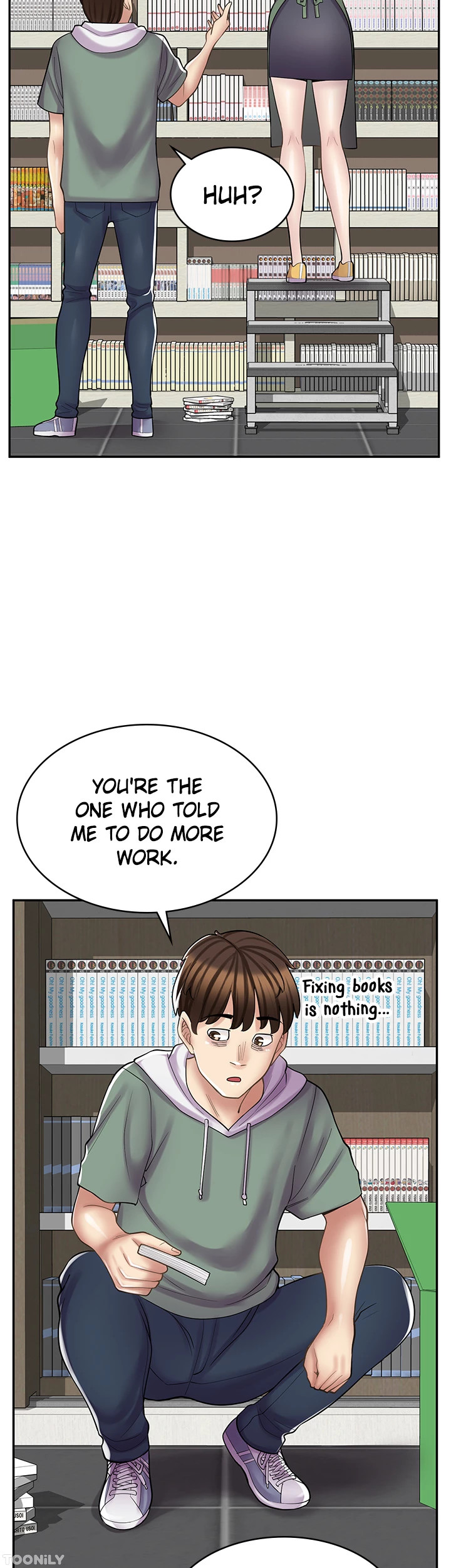 Erotic Manga Café Girls chapter 22 page 21