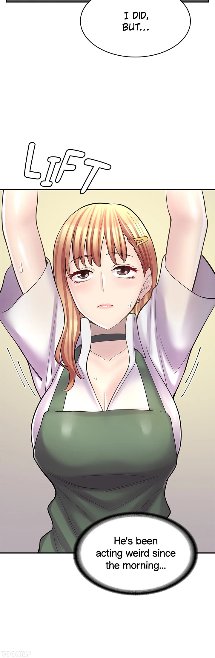 Erotic Manga Café Girls chapter 22 page 22