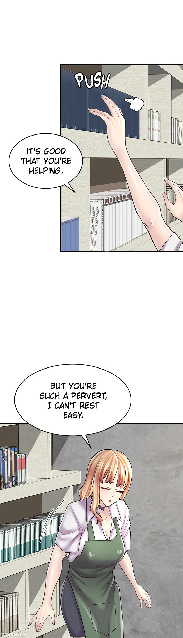 Erotic Manga Café Girls chapter 22 page 23