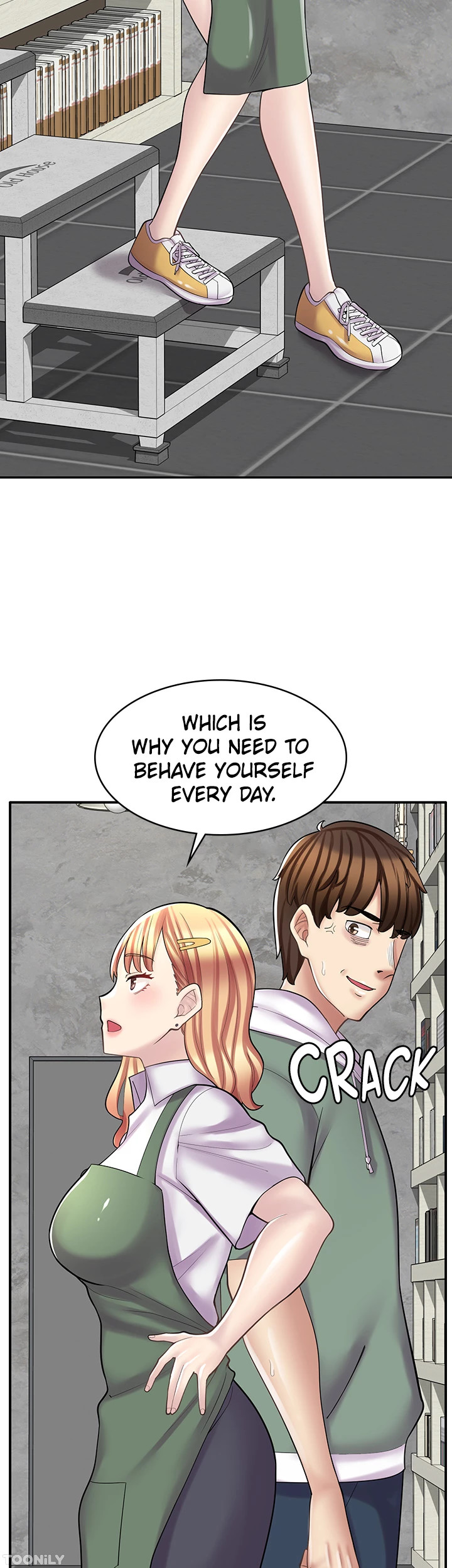 Erotic Manga Café Girls chapter 22 page 24