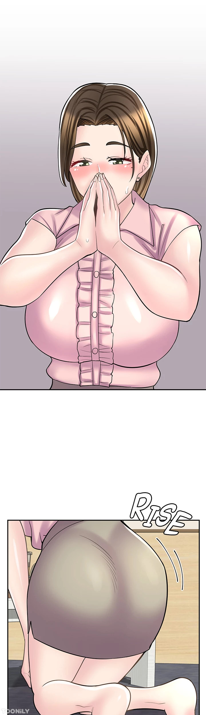 Erotic Manga Café Girls chapter 22 page 29