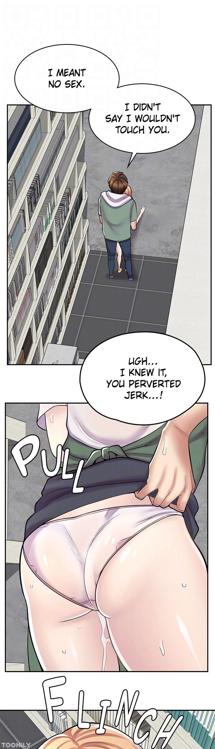 Erotic Manga Café Girls chapter 22 page 32