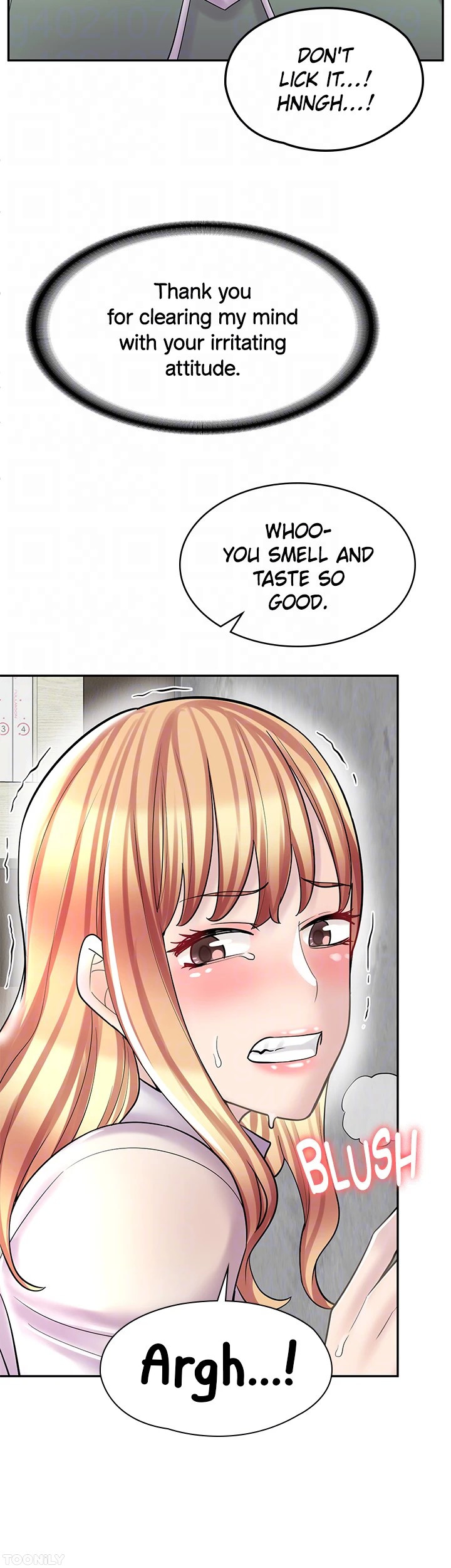 Erotic Manga Café Girls chapter 22 page 34