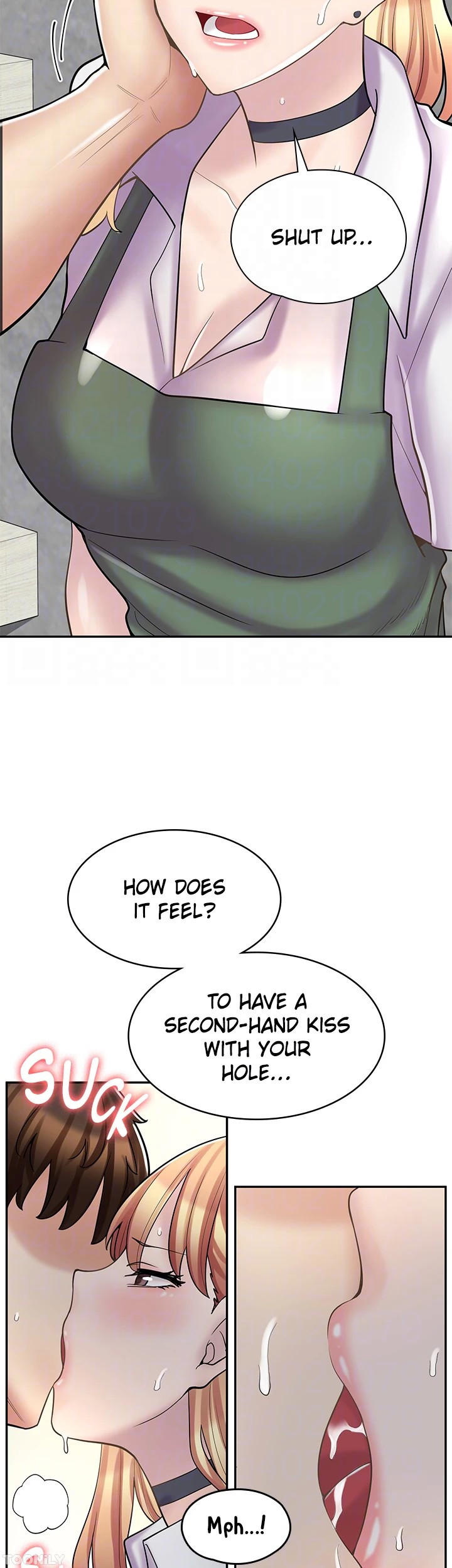 Erotic Manga Café Girls chapter 22 page 36