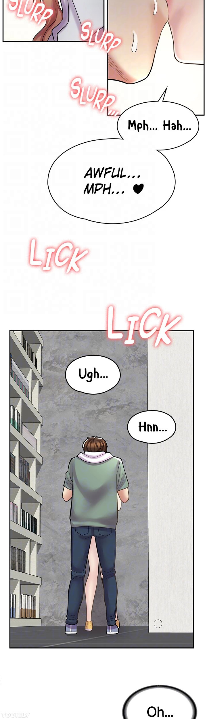Erotic Manga Café Girls chapter 22 page 37