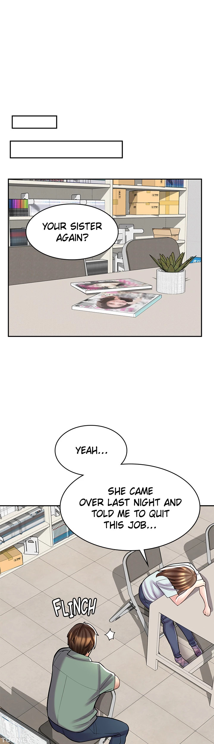 Erotic Manga Café Girls chapter 22 page 42
