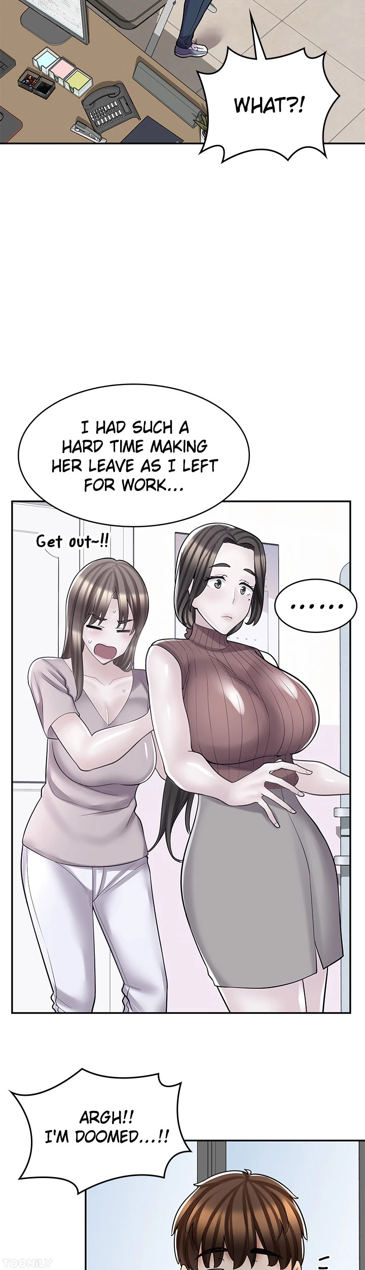Erotic Manga Café Girls chapter 22 page 43