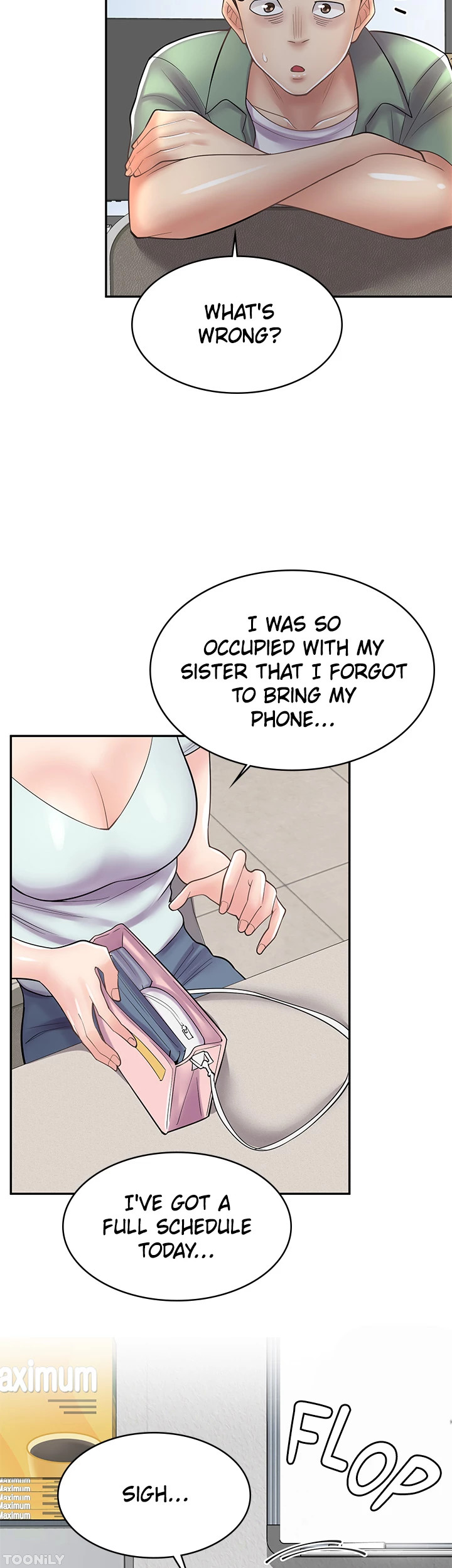 Erotic Manga Café Girls chapter 22 page 44