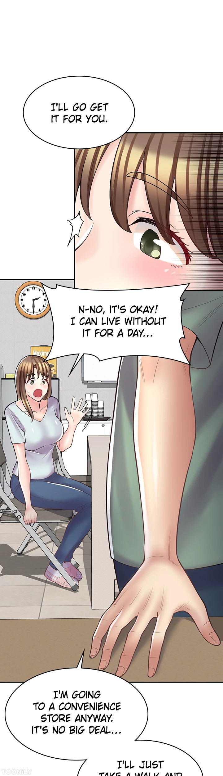 Erotic Manga Café Girls chapter 22 page 47