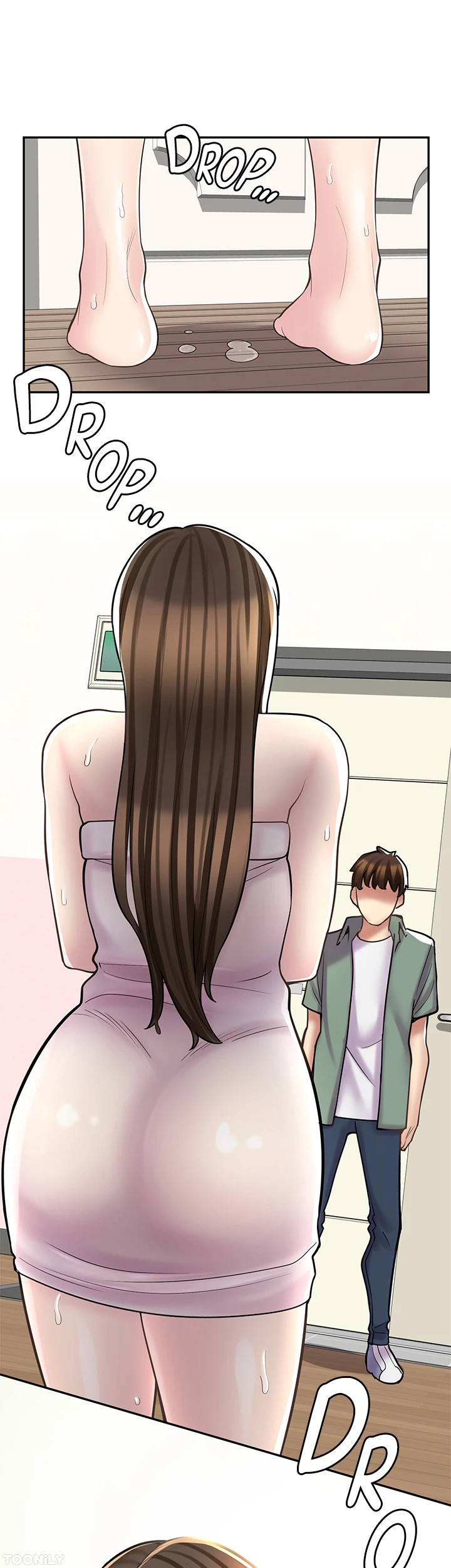 Erotic Manga Café Girls chapter 22 page 53