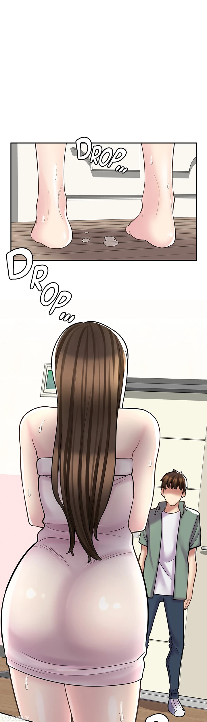 Erotic Manga Café Girls chapter 23 page 1