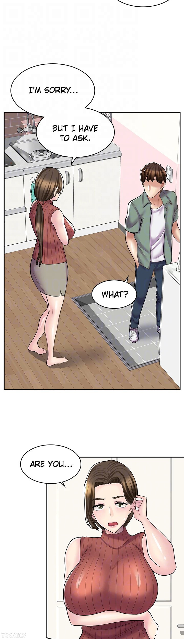 Erotic Manga Café Girls chapter 23 page 17
