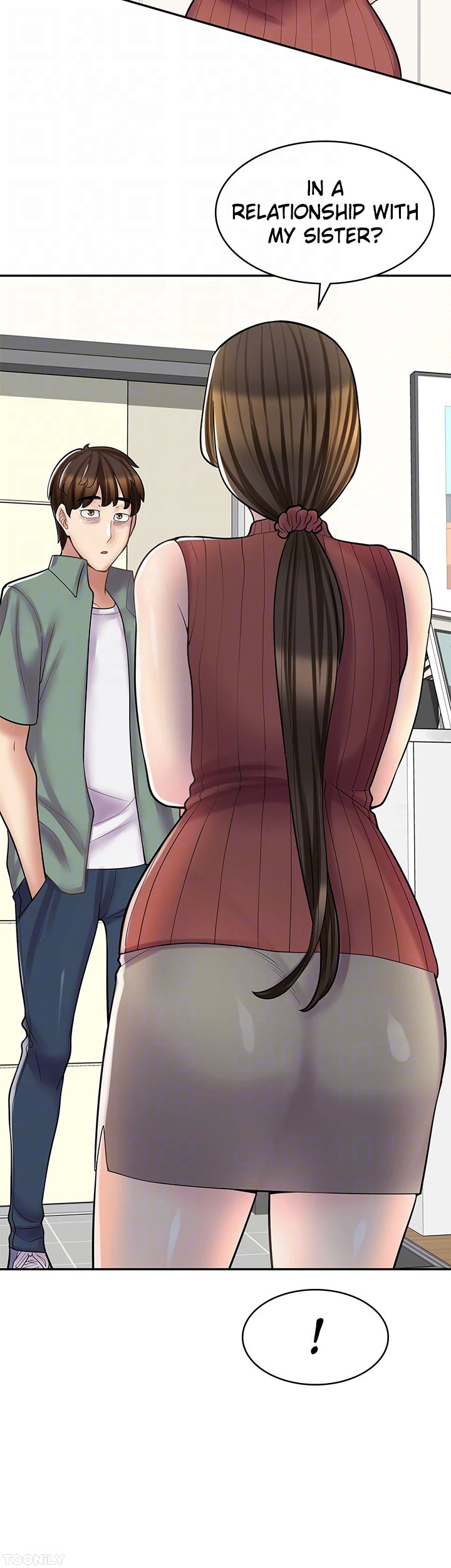 Erotic Manga Café Girls chapter 23 page 18