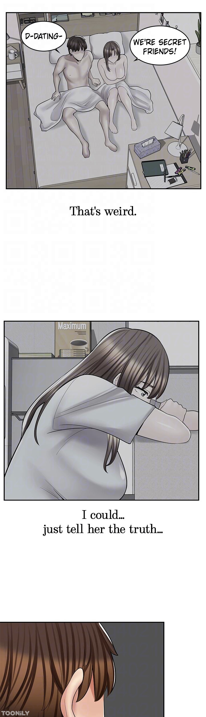 Erotic Manga Café Girls chapter 23 page 19