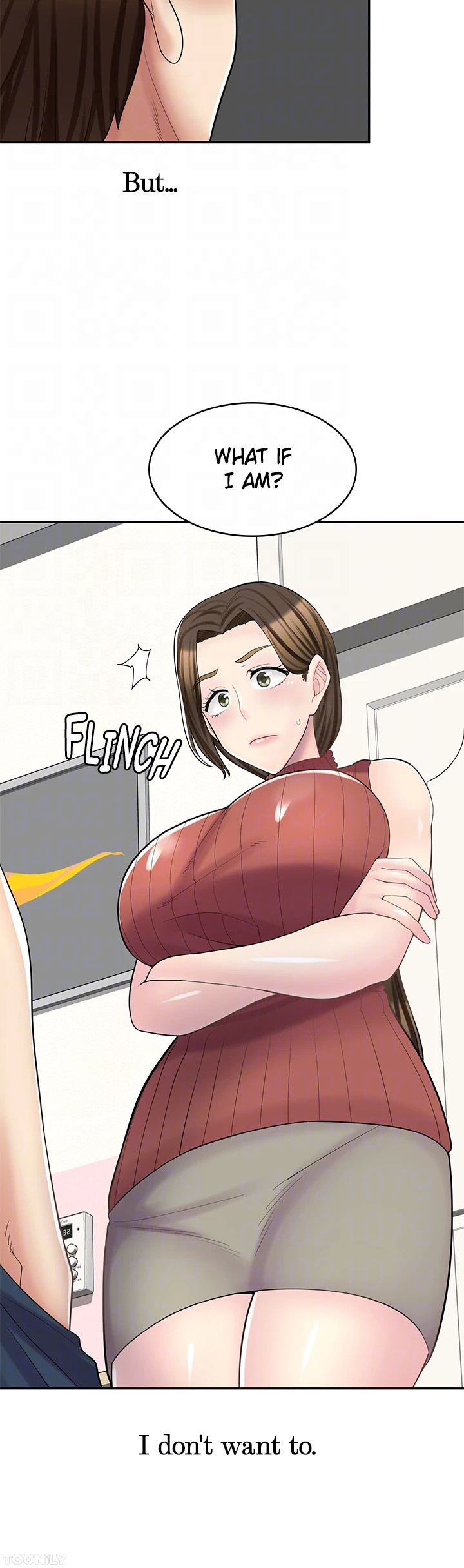 Erotic Manga Café Girls chapter 23 page 20