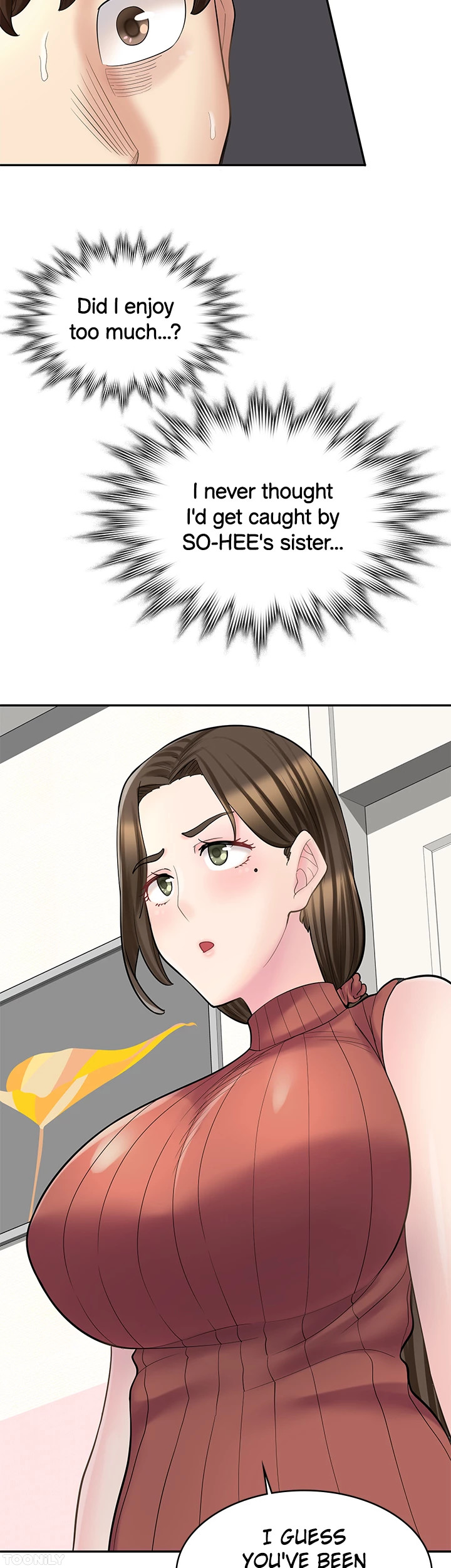 Erotic Manga Café Girls chapter 23 page 23