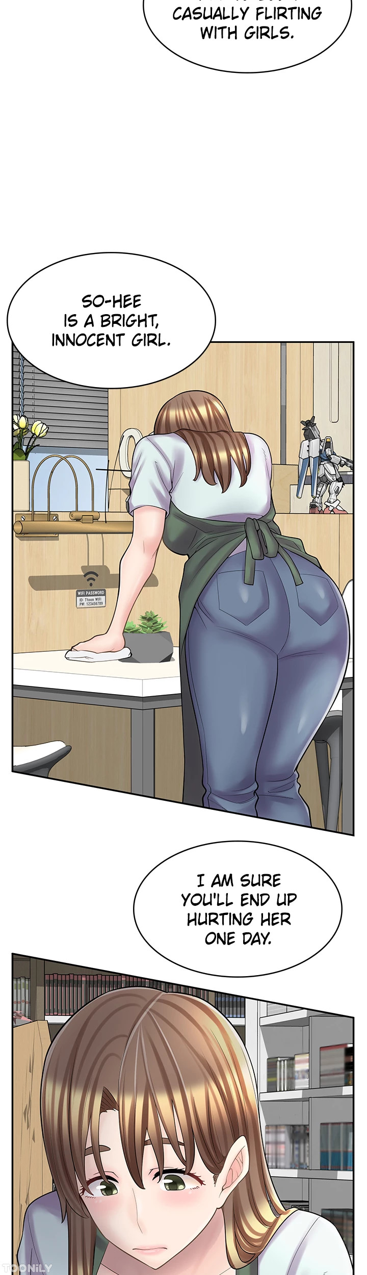 Erotic Manga Café Girls chapter 23 page 24