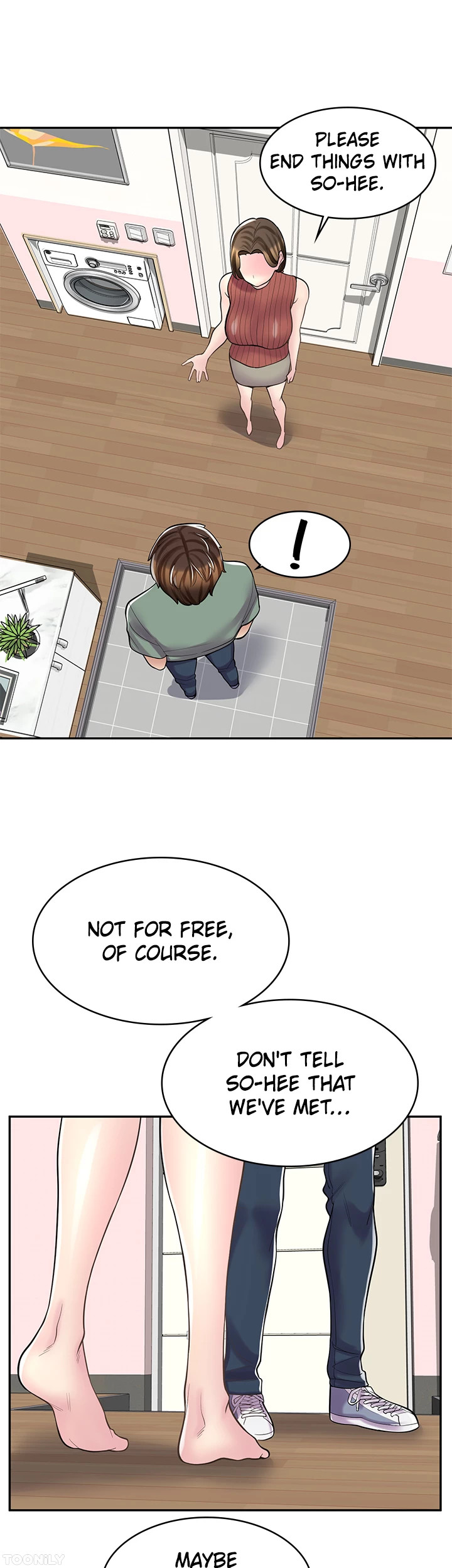 Erotic Manga Café Girls chapter 23 page 27