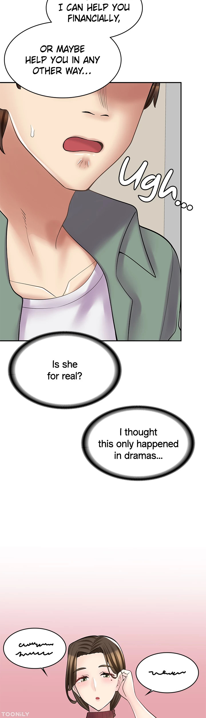 Erotic Manga Café Girls chapter 23 page 28