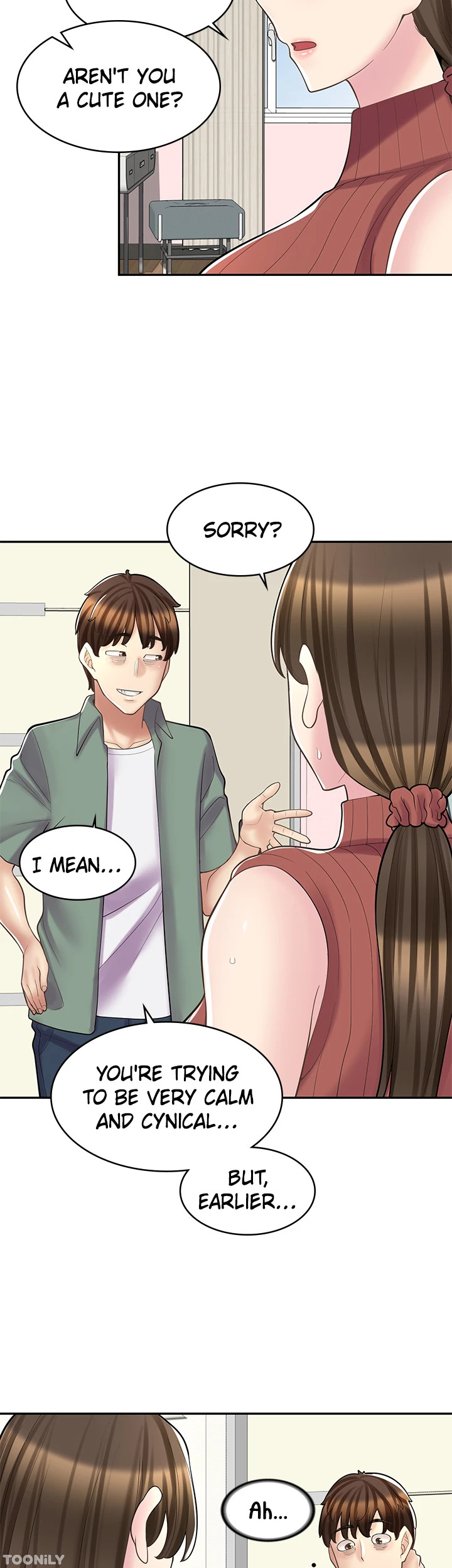 Erotic Manga Café Girls chapter 23 page 30